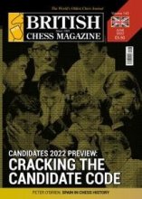 کتاب مجله انگلیسی بریتیش چس مگزین  British Chess Magazine - Issue 144, June 2022