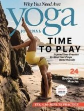 کتاب مجله انگلیسی یوگا ژورنال یو اس ای Yoga Journal USA - Summer 2022
