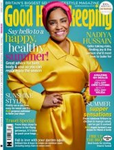 کتاب مجله انگلیسی گود هوس کیپینگ  Good Housekeeping UK - July 2022
