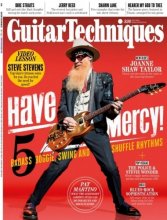 کتاب مجله انگلیسی گیتار تکنیکس Guitar Techniques - Issue 336, July 2022