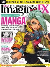 کتاب مجله انگلیسی ایمجین اف ایکس  ImagineFX - Issue 215, 2022