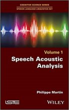 کتاب اسپیچ آکوستیک آنالیزیز Speech Acoustic Analysis