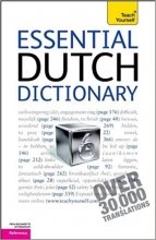 کتاب هلندی اسنشیال داچ دیکشنری  Essential Dutch Dictionary A Teach Yourself Guide