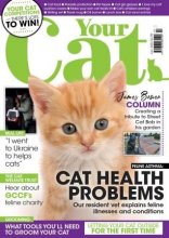 کتاب مجله انگلیسی یور کت مگزین  Your Cat Magazine - July 2022