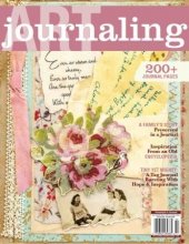 کتاب مجله انگلیسی آرت ژورنالینگ  Art Journaling - July/August/September 2022