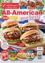 کتاب مجله انگلیسی آل امریکن کوک اوت  Celebrate with Woman's World - All American Cookout, 2022