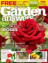 کتاب مجله انگلیسی گاردن انسرز Garden Answers - June 2022