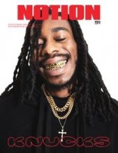 کتاب مجله انگلیسی نوشن مگزین  Notion Magazine - Issue 91, Spring 2022