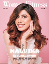 کتاب مجله انگلیسی ومن فیتنس ایندیا  Women Fitness India –June 2022