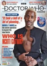 کتاب مجله انگلیسی داکتر هو مگزین Doctor Who Magazine - Issue 578 - July 2022