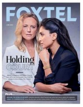 کتاب مجله انگلیسی فاکستل مگزین  Foxtel Magazine - June 2022