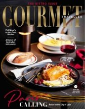 کتاب مجله انگلیسی گورمت تراولر  Australian Gourmet Traveller - June 2022