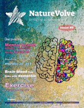 کتاب مجله انگلیسی نیچر والو  NatureVolve I8 2021