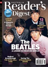 کتاب مجله انگلیسی ریدرز دایجست استرالیا  Readers Digest The Beatles Australia  - June 2022