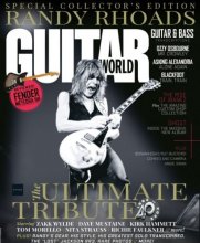 کتاب مجله انگلیسی گیتار ورد  Guitar World - Vol.43, No. 07, July 2022