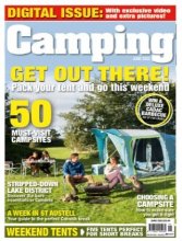 کتاب مجله انگلیسی کمپینگ مگزین  Camping Magazine - June 2022