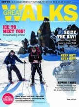 کتاب مجله انگلیسی گریت واکس  Great Walks - June/July 2022