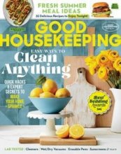 کتاب مجله انگلیسی گود هوس کیپینگ  Good Housekeeping USA - June 2022
