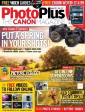 کتاب مجله انگلیسی فوتو پلاس PhotoPlus: The Canon Magazine - Issue 191, May 2022