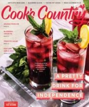 کتاب مجله انگلیسی کوکس کانتری  Cook's Country - June/July 2022