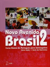 کتاب زبان پرتغالی نوو آونیدا برازیل 2 Novo Avenida Brasil 2: Curso Básico de Português Para Estrangeiros