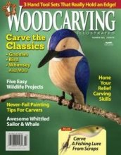 Woodcarving Illustrated - Volume 99 Summer, 2022