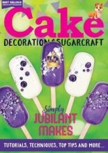 کتاب مجله انگلیسی کیک دکوریشن اند شوگرکرفت  Cake Decoration & Sugarcraft - Issue 284, May 2022