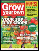 کتاب مجله انگلیسی گرو یور اون  Grow Your Own - June 2022