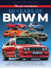 کتاب مجله انگلیسی پیور پرفورمنس  Pure Performance - 50 Years Of BMW M, Issue 6, 2022