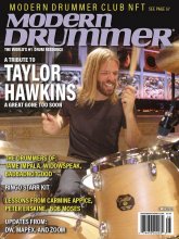 کتاب مجله انگلیسی مدرن درامر مگزین  Modern Drummer Magazine – May 2022