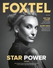 کتاب مجله انگلیسی فاکستل مگزین  Foxtel Magazine - May 2022