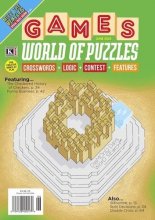 کتاب مجله انگلیسی یمز ورد پازلز  Games World of Puzzles - June 2022
