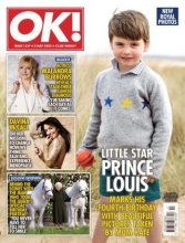 کتاب مجله انگلیسی اکی مگزین یوکی  OK! Magazine UK - Issue 1337, May 02, 2022
