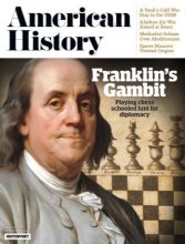 کتاب مجله انگلیسی امریکن هیستوری American History - June 2022