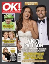 کتاب مجله انگلیسی اکی مگزین یوکی  OK! Magazine UK - Issue 1336, 25 April 2022