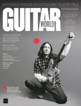 کتاب مجله انگلیسی گیتار ورد  Guitar World - Vol.43, No. 06, June 2022
