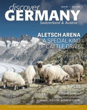 کتاب مجله آلمانی دیسکاور جرمنی  Discover Germany - Issue 92, April 2022