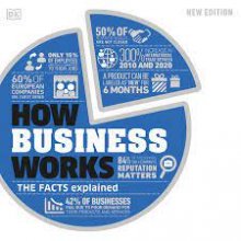 کتاب هاو بیزینس ورکس How Business Works The Facts Visually Explained (How Things Work) New Edition