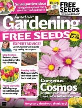 کتاب مجله انگلیسی آماتور گاردنینگ  Amateur Gardening - 09 April 2022