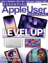 کتاب مجله انگلیسی اسنشیال اپل یوزر مگزین  Essential AppleUser Magazine - Issue 36, April 2022
