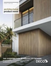 کتاب مجله انگلیسی آرکیتکچرال پروداکت نیوز Architectural Product News - February/March 2022