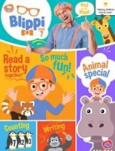 کتاب مجله انگلیسی بلیپی مگزین Blippi Magazine - Issue 7, January 2022