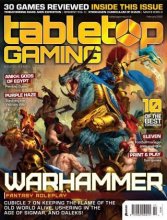 کتاب مجله انگلیسی تیبل تاپ گیمینگ Tabletop Gaming - Issue 63, February 2022