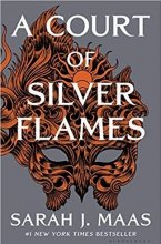کتاب رمان انگلیسی دادگاهی از شعله های نقره ای  A Court of Silver Flames
