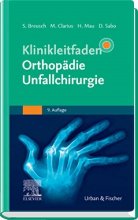 کتاب پزشکی آلمانی Klinikleitfaden Orthopadie Unfallchirurgie