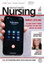 Mental Health Nursing - February/March 2022