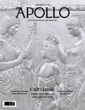کتاب مجله انگلیسی آپولو مگزین Apollo Magazine - March 2022
