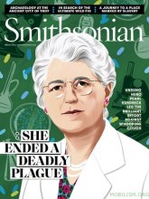 کتاب مجله انگلیسی اسمیتسونیان مگزین Smithsonian Magazine - March 2022