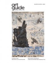 کتاب مجله انگلیسی آرت گاید استرالیا  Art Guide Australia - March/April 2022