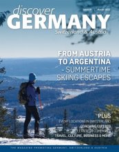 کتاب مجله آلمانی دیسکاور جرمنی  Discover Germany - Issue 91, March 2022